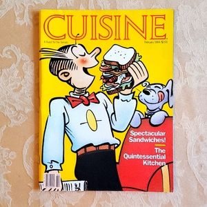 1984 February Issue, SpectaculR sandwhiches